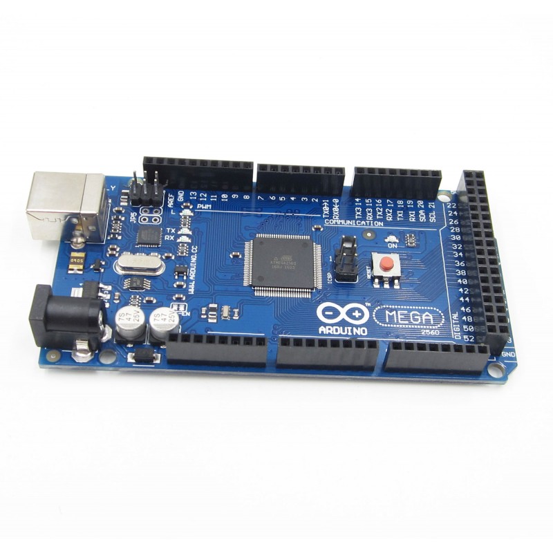 Arduino Mega 2560 Originale – Scheda Microcontrollore ATmega2560 – Made In Italy