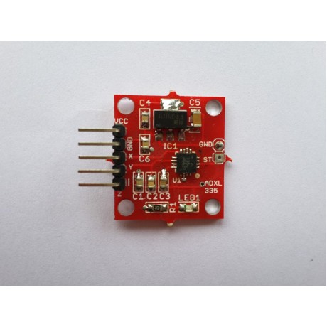 ACCELEROMETER ADXL33...